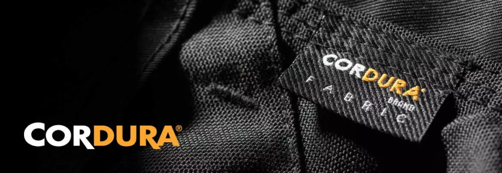 Cordura軍規防潑水背包材質特寫